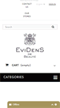 Mobile Screenshot of evidensdebeaute.com